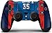 NBA - Oklahoma City Thunder - Kevin Durant Oklahoma City Thunder Jersey - Skin for Sony PlayStation 4 / PS4 DualShock4 Controller