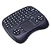 iPazzPort Mini Wireless Keyboard with Backlit and Touchpad for Android TV Box and Raspberry Pi 3 and HTPC KP-810-21TL