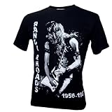 Immortal Men's Randy Rhoads Guitarist Heavy Rock T-Shirt V4