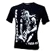 Immortal Men's Randy Rhoads Guitarist Heavy Rock T-Shirt V4