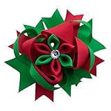Girl Hair Bow Clips - Saint Patricks Thanksgiving Baby Little Girl Toddlers Teens Accessories 5