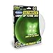 GoSports LED Flying Disc, 175 grams, with 4 LEDs, Green