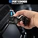 Car Mount, Phone Holder Keklle Universal Car Phone Holder Magnetic for Smartphones, CD Slot Car Phone Mount 6 strong N50 magnet for iPhone X/8/7 Plus, Samsung Galaxy S8, HUAWEI mate 9, LG And More