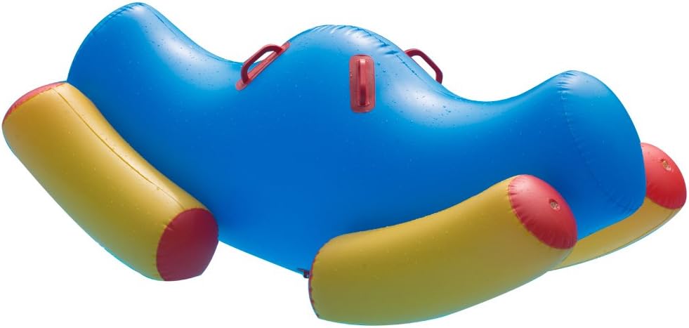 inflatable seesaw rocker
