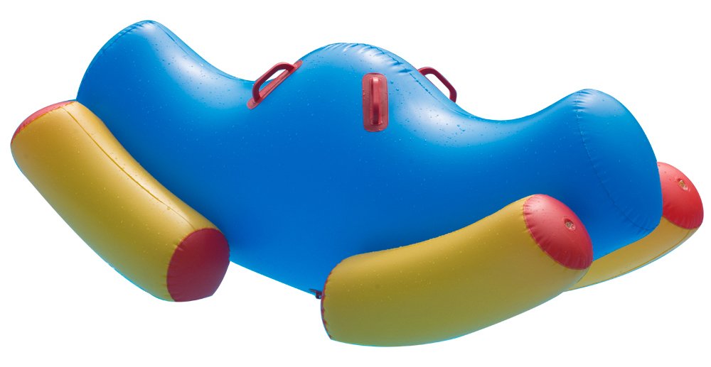 seesaw rocker inflatable pool toy