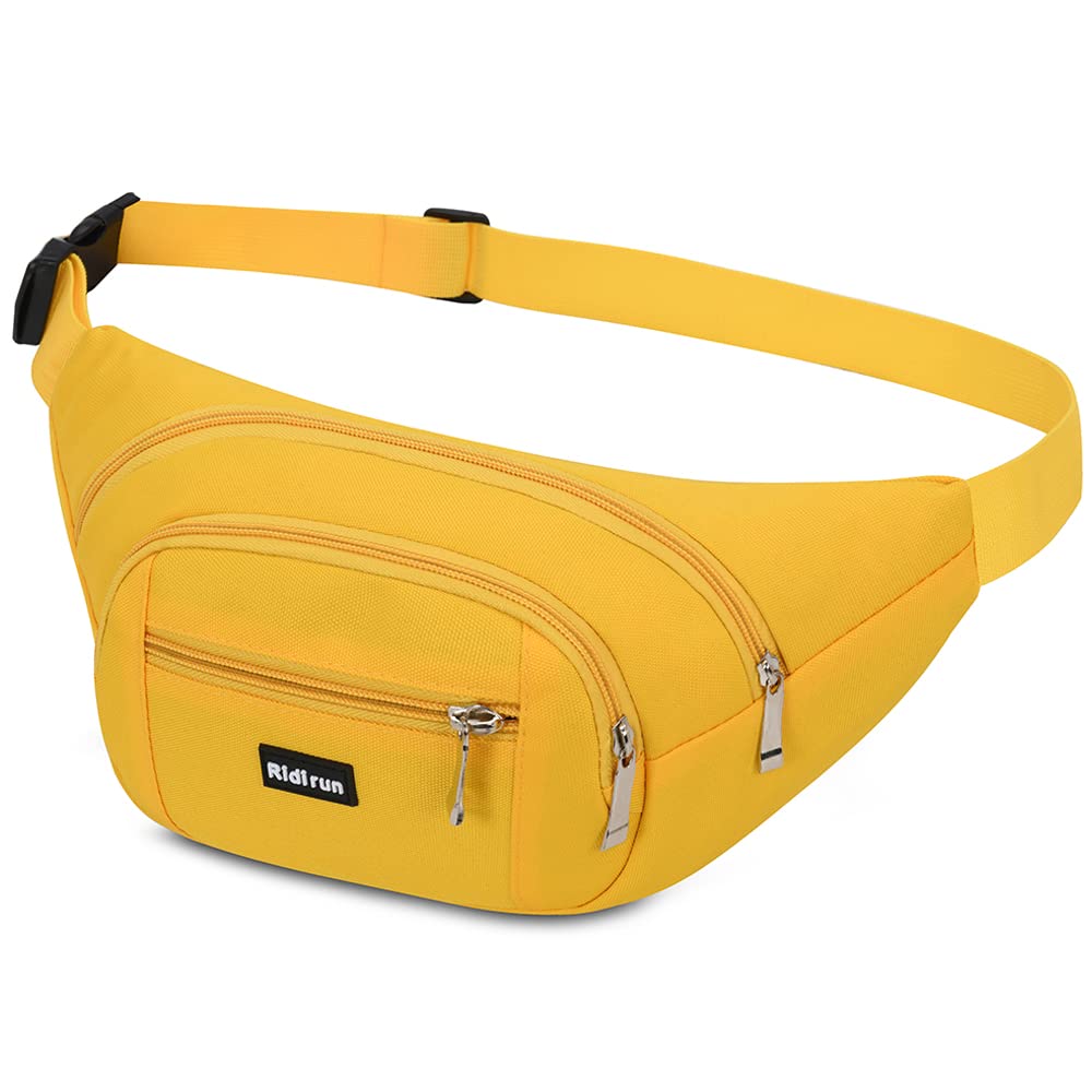 Waterproof bumbags and Fanny Packs for Women Men Hiking Running Travel Dog wolking Waist Bag for Women Men Ladies Boys Waterproof for Outdoor Sport