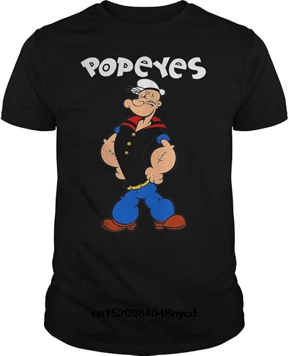 Popeye T Shirt Amazon 2026.Funny t Shirts Popeyes Fashion Tshirt Men t-Shirt: Amazon.de: Bekleidung