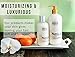 Nature's Baby Organics Baby Conditioner and Detangler, Moisturizing Tear Free Hair Conditioner for Kids Organic Ingredients, Sulfate and Paraben Free, Vanilla Tangerine, 8 oz