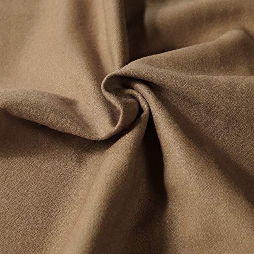 MetaBall Billiards Cloth Pool Table Felt for Size 6, 7 or 8 Foot, Color Camel Khaki (for UK 7" Table) - Thumbnail 2
