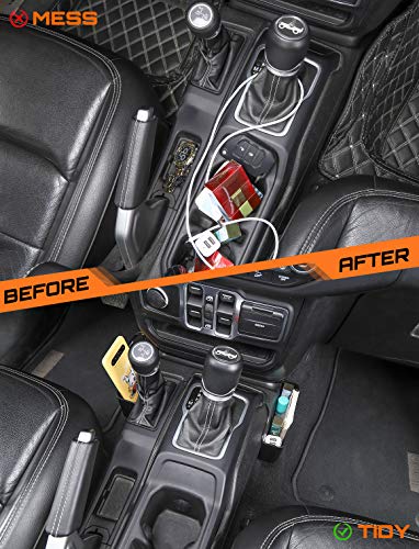 Savadicar-GT-2-Shifter-Storage-Box-Gear-Shift-Console-Side-Tray-Organizer-for-2018-2021-Jeep-Wrangler-JL-JLU-Gladiator-JT-Truck-Interior-Storage-Accessories-Black-1-PCS-Upgraded-Version