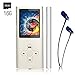Mp3 Player/Music Player,EVASA with a 16 GB TF Card, Maximum support 32GB,Portable Digital Music Player/Video/Voice record/FM Radio/E-Book Reader/Photo Viewer,Ultra Slim 1.8''Screen