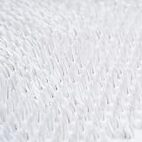 AQUALONA Luxury Bath Mat Anti-Mould Non-Slip PVC Comfort White view 5