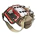 Wild River CLC WT3505 Tackle Tek Mission Lighted Convertible Tackle Bag with Four PT3500 Trays, Small