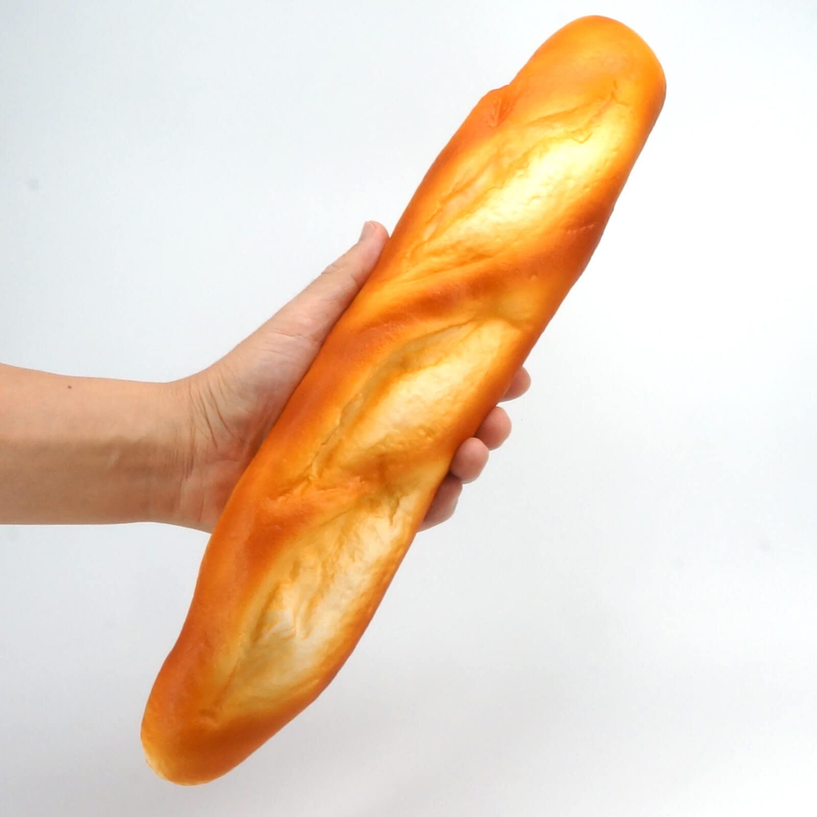 Photo 1 of Fake Baguette and Realistic French Bread Loaf - Artificial Cake Dessert Decor and Faux Pastries Food Replica for Kitchen and Bakery Display (Baguette)LPNPMER0208882
