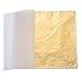 Pangda 300 Pcs Gold Leaf Sheets for Art Silver Foil Sheets Copper Metallic Flakes for crafts Gilding Crafting Painting Jewelry Making, 5.5 x 5.5 inches