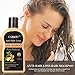 Anti-Hair Loss Shampoo, Hair Regrowth Shampoo, Natural Old Ginger Hair Care Shampoo Effective Solution for Hair Thinning & Breakage - Hair Regrowth Products for Men & Women
