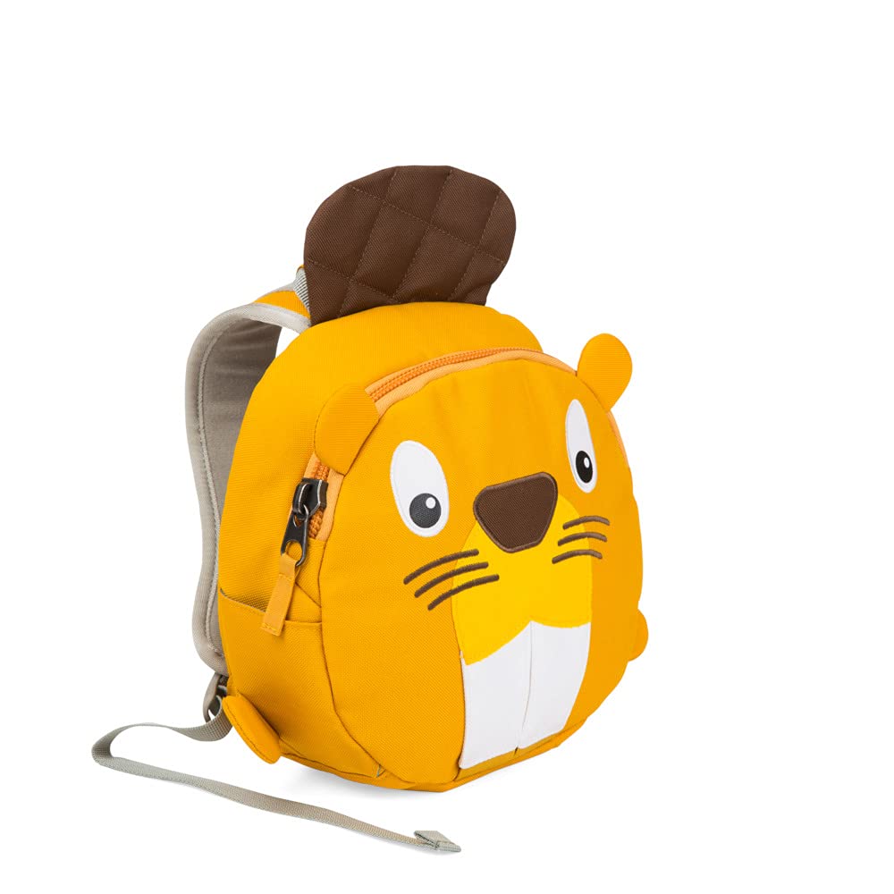 Affenzahn Children's backpack for 1-3 years old in kindergarten - Ben Biber - yellow — image 1