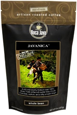Direct Trade Nicaragua Coffee, Javanica, 100% Specialty Arabica, Medium Roast, Ground, 8oz (3 Pack)