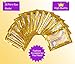 30 Pairs Under Eye Patches, Under Eye Bags Treatment Gold Under Eye Mask Anti-Aging for Moisturizing and Reducing Dark Circles Puffiness Wrinklesthumb 1