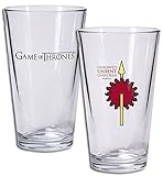 Game of Thrones Martell Sigil Pint Glass