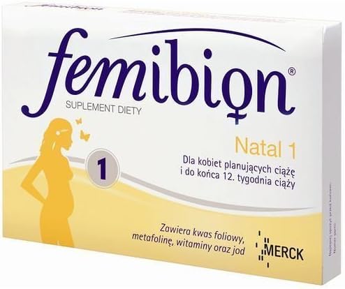 Femibion Healthy Pregnancy 1 - Natal 1 - Schwangerschaft 1 Special Price by VITAMINPLUS