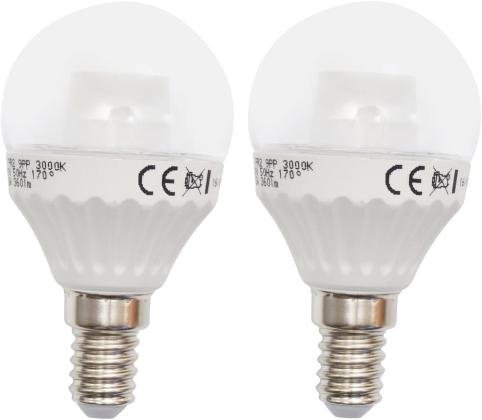 LED E14/SES Edison Screw Light Bulb Warm/Cool/Daylight White Candle