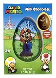 Super Mario Deluxe Milk Chocolate Candy, 2.5 oz