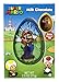 Super Mario Deluxe Milk Chocolate Candy, 2.5 oz