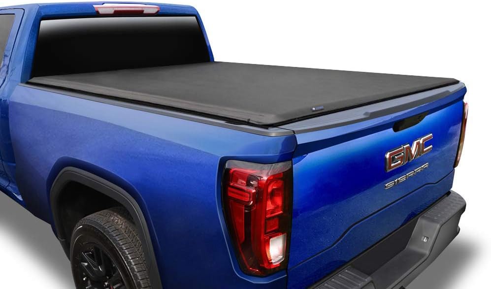 Amazon Com Tyger Auto T1 Soft Roll Up Truck Bed Tonneau Cover For 2007 2013 Chevy Silverado Gmc Sierra 1500 2007 2014 2500 Hd 3500 Hd Fleetside 6 6 Bed Tg Bc1c9004 Black Automotive