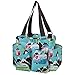 Happy Camper NGIL Small Zippered Caddy Organizer Tote Bag