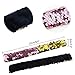 HEHALI 12pcs Mermaid Slap Bracelet 2 Colors Reversible Charm Bracelets Magic Sequins Flip Wristband Bracelets for Birthday Party Favors