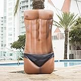 Pool Candy Hot Bod Beach Bro Pool Float