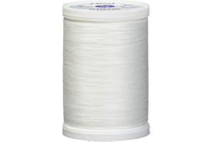 Coats Thread & Zippers and Dual Duty XP General Purpose, 250-Yard, White