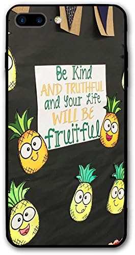 TYTYJ DOOD - Cartoon Pineapple IPhone 8 PLUS Case Full Protective Anti-Scratch Resistant Cover Case For Apple 8 PLUS