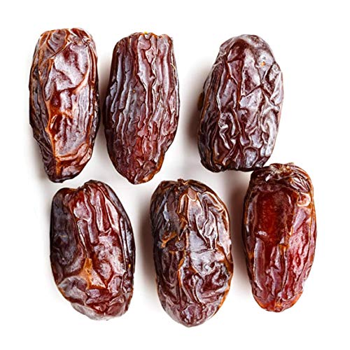 Organic Medjool Dates, 1 Pound – Non-GMO, Whole Dried Dated with Pits, Large Size, Unsweetened, Unsulphured, Vegan… - Image 4