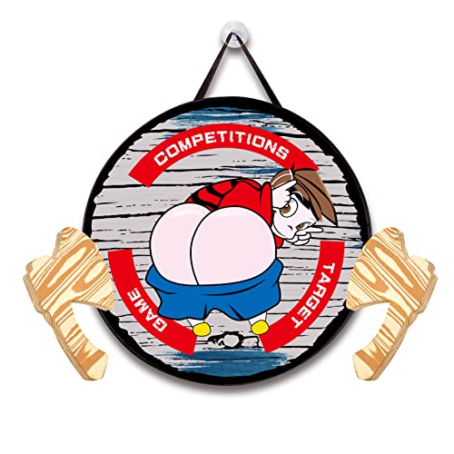 GOODLYSPORTS Foam Axe Throwing Game Set for Kids Hilarious Gag Gifts