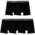 Fruit of the Loom Men's Micro Stretch Boxer Briefs, Designed to Move with You, Lightweight & Moisture Wicking