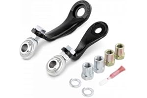 Cognito Motorsports Forged Pitman Idler Arm Support Kit Compatible with 2001-2010 Silverado/Sierra 2500/3500 2WD/4WD, 110-90715