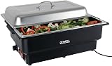 Olympia Electric Chafing Dish 13.5L Stainless Steel Wet Heat Adjustable Temp view 4