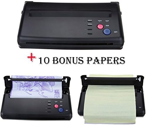 NEW Tattoo Stencil Machine Tattoo Flash Thermal Copier Machine Stencil Maker by Pirate Face Tattoo by Pirate Face Tattoo