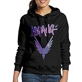 LoveCorner Youth Long Sleeve Hoodies Unique Logo, Logan Paul Logang Youtube Followers Parrot 36 Black S