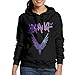 LoveCorner Youth Long Sleeve Hoodies Unique Logo, Logan Paul Logang Youtube Followers Parrot 36 Black S
