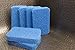 Sinkology SSCRUB-101-6 Breeze Non-Scratch and Odor Resistant Silicone Scrubber Package of 6 Sponges, Blue, 6 Piece