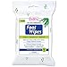 PediFix Tea Tree Ultimates Foot Wipes – Natural Deodorizing & Cleansing with Tea Tree Oil, Peppermint & Aloe Vera for Odor & Sweat Relief