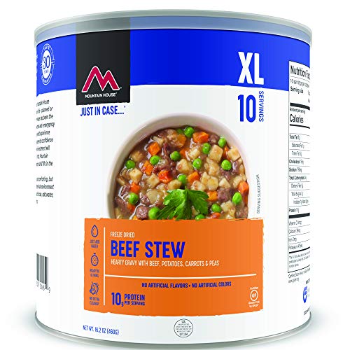 Mountain House Beef Stew Freeze Dried Survival & Emergency Food 10