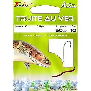 Autain Hamecons Montes Truite Au Ver
