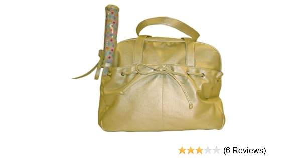 cream baby changing bag