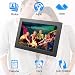 Digital Picture Frame 10.1 inch Electronic Photo Frame with Motion Sensor and Automatic Rotation/High Resolution 1280x800IPS LCD/1080P 720P Video Player/Stereo/MP3/Calendar/Time/Remote Controlthumb 4