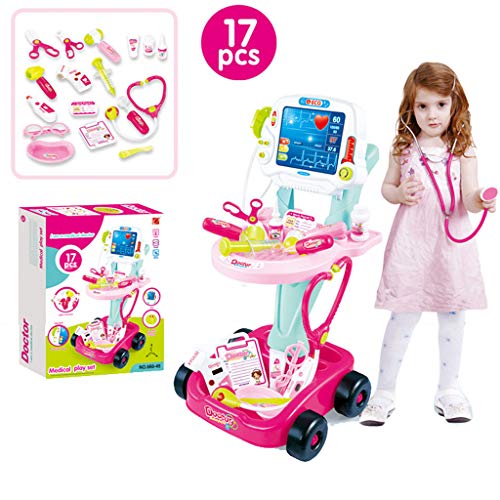 image for Unine_US STOCK Doctor Medical Kit, Unine ECG Medical with Electric Sim