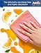 Alimu Microfiber Dish Cloth Rags Super Absorbent Kitchen Cleaning Cloths, Perfect Wash Cloth Rag Towels for Washing Dishes, Kitchen, Bar, Car, Size 10